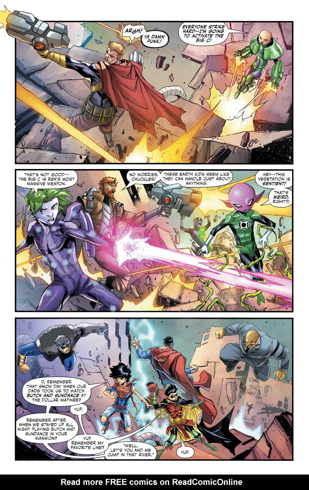Adventures of the Super Sons Issue #11 - Page 7