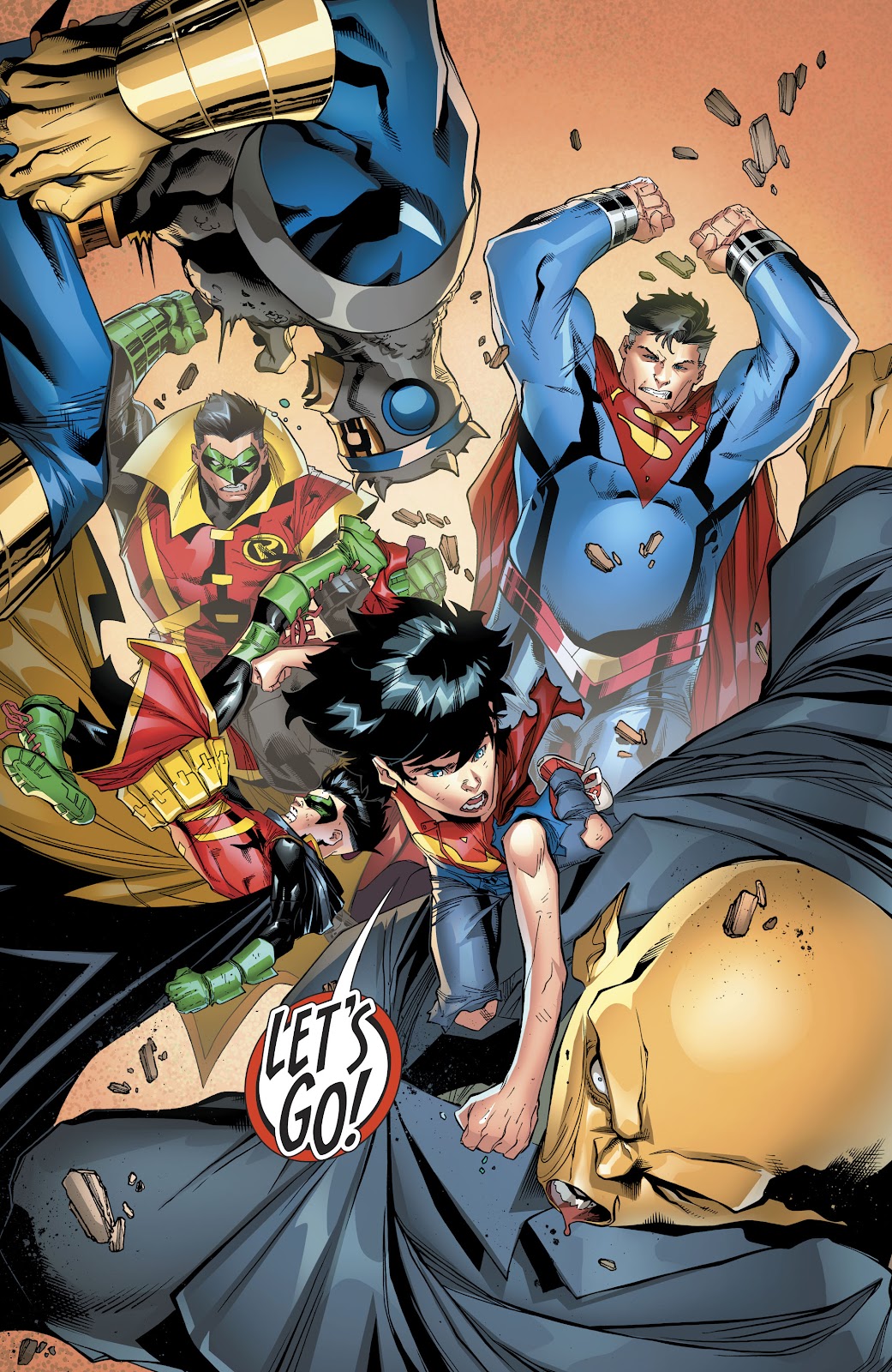 Adventures of the Super Sons Issue #11 - Page 8
