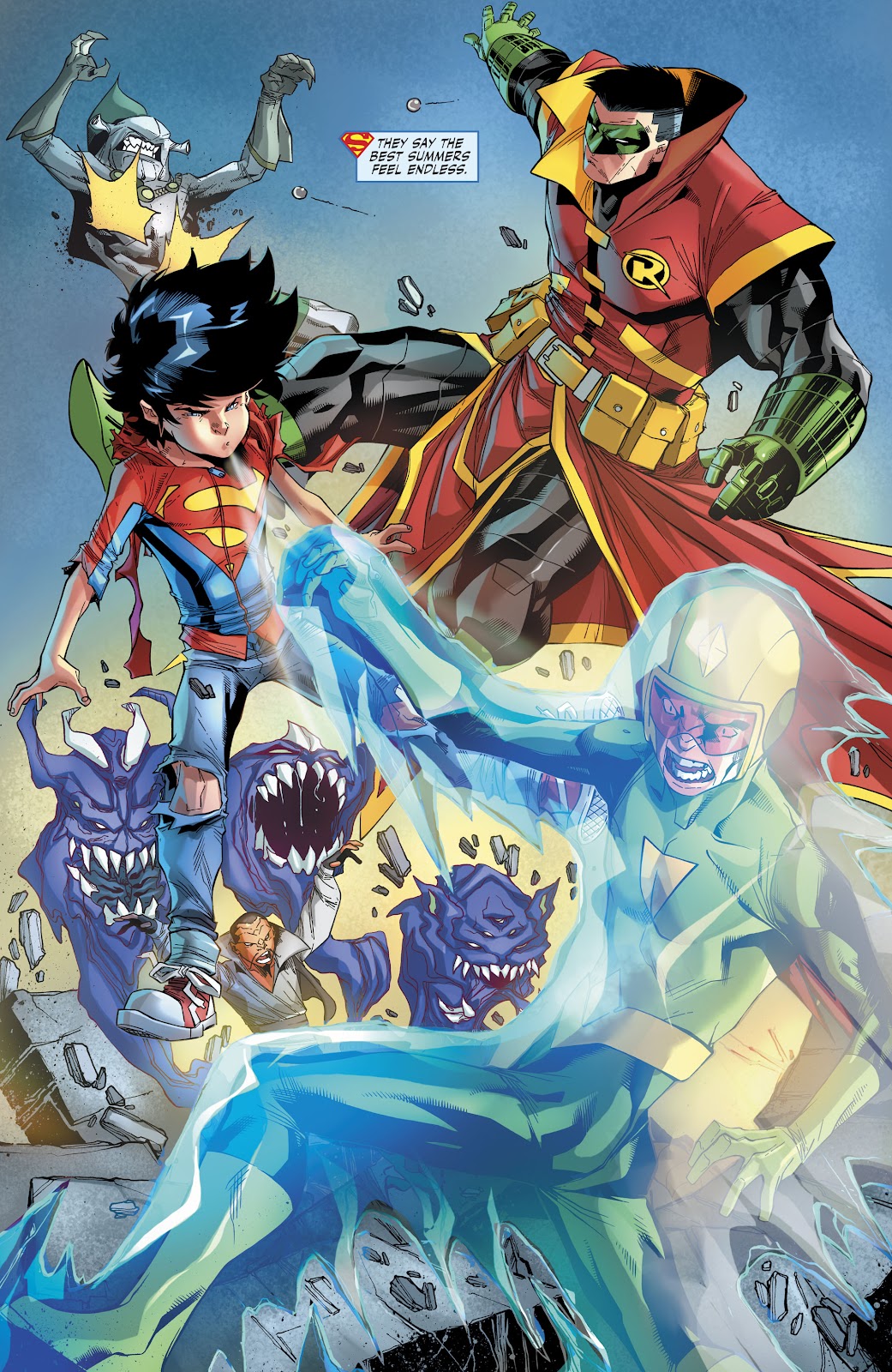 Adventures of the Super Sons Issue #11 - Page 9