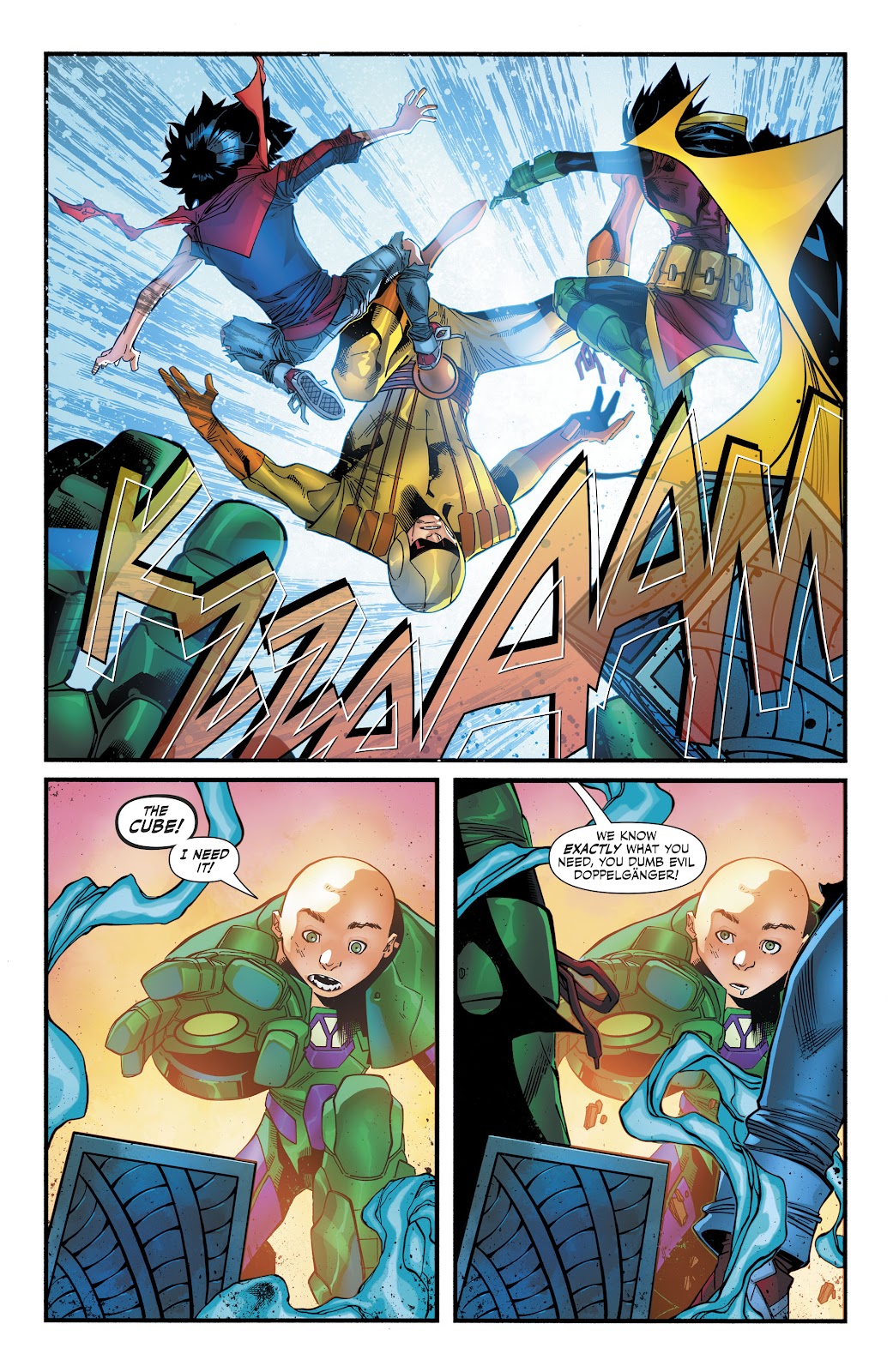 Adventures of the Super Sons Issue #12 - Page 10