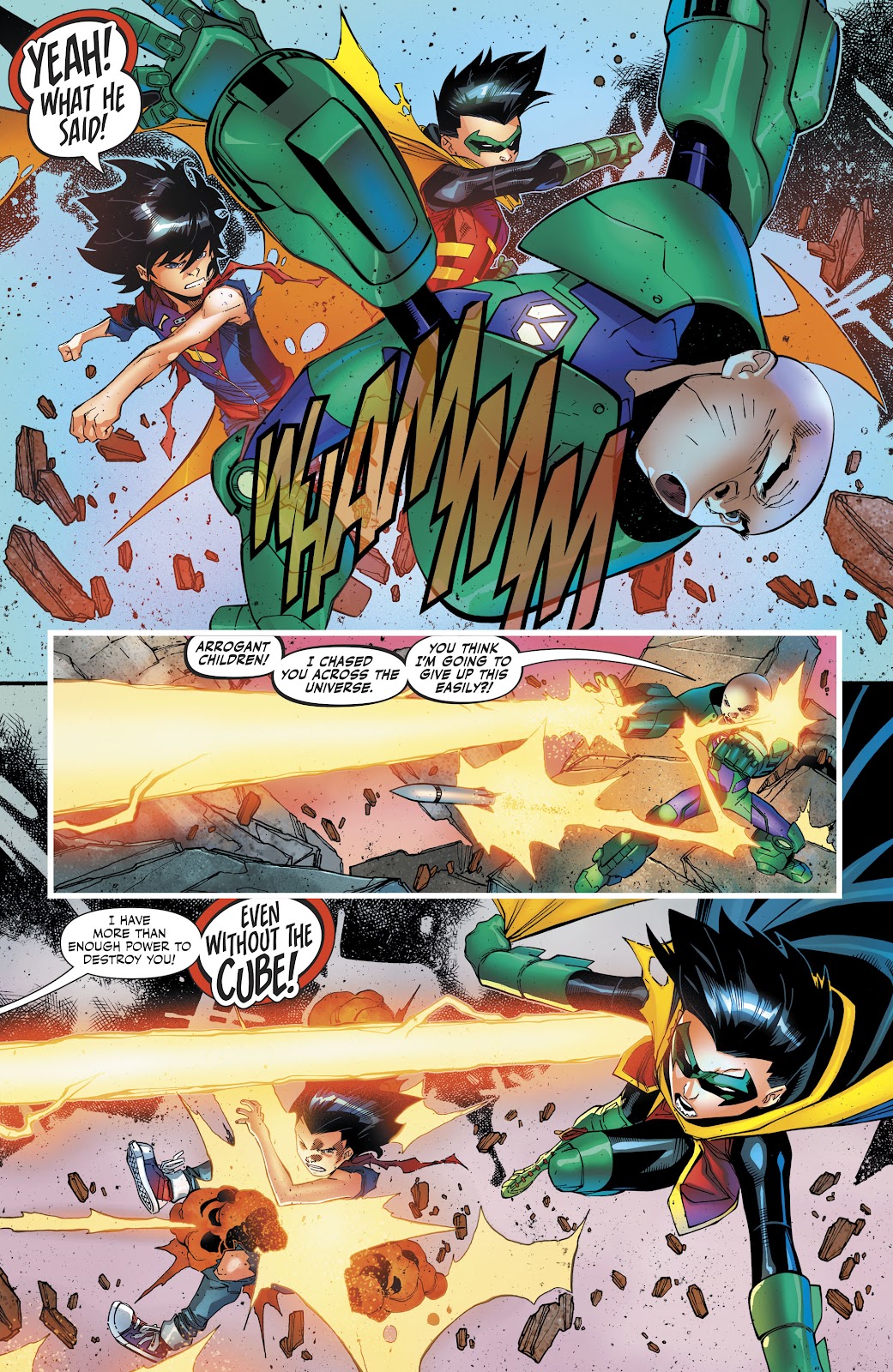 Adventures of the Super Sons Issue #12 - Page 11