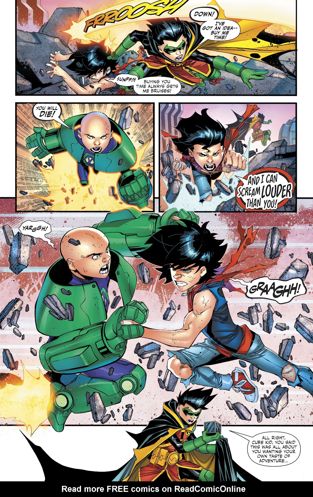 Adventures of the Super Sons Issue #12 - Page 12