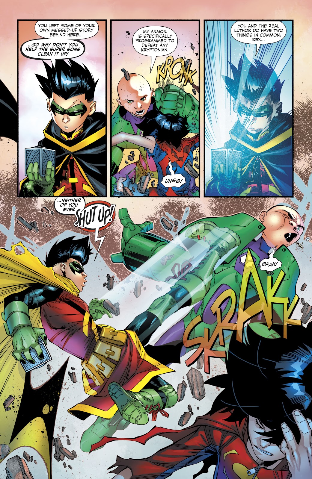 Adventures of the Super Sons Issue #12 - Page 13