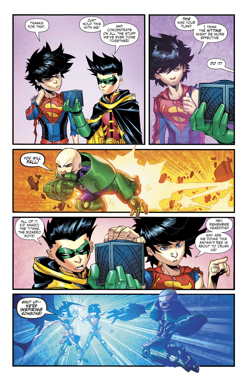 Adventures of the Super Sons Issue #12 - Page 14