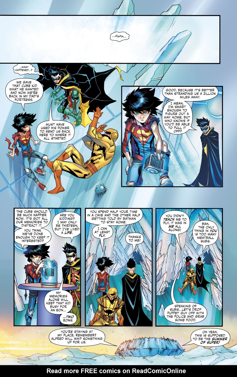 Adventures of the Super Sons Issue #12 - Page 17