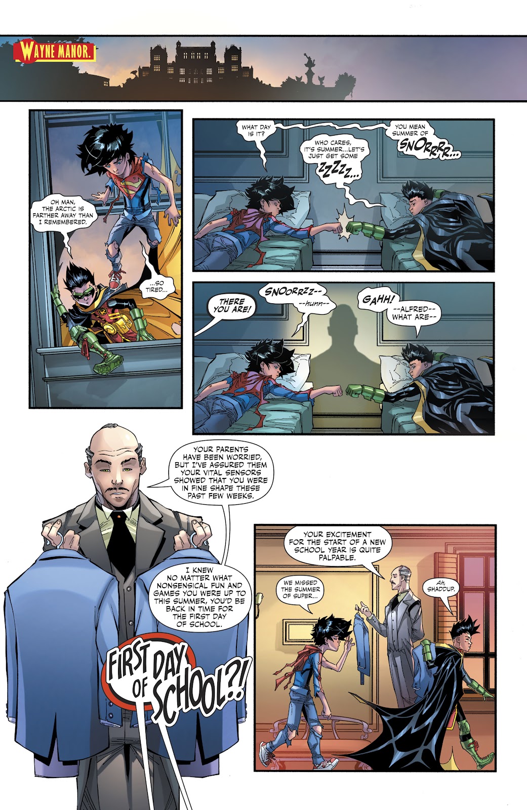 Adventures of the Super Sons Issue #12 - Page 18