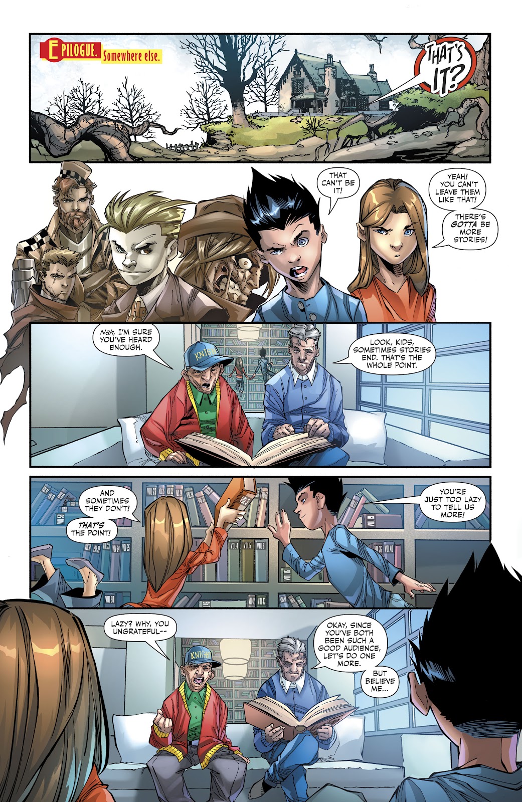 Adventures of the Super Sons Issue #12 - Page 19