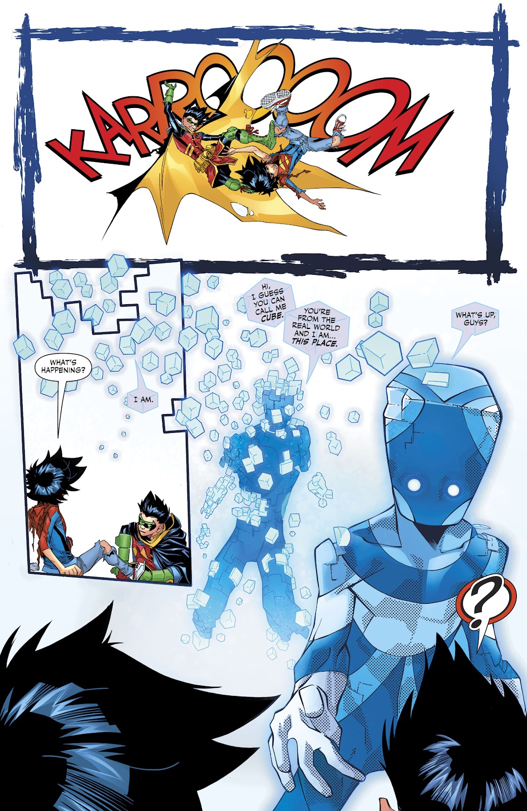 Adventures of the Super Sons Issue #12 - Page 4