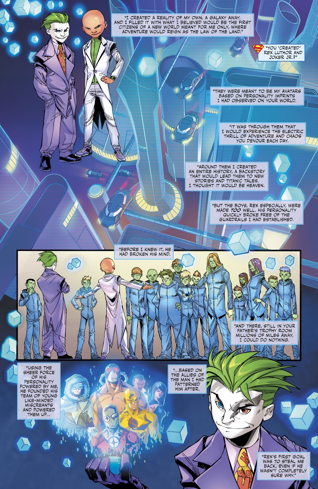 Adventures of the Super Sons Issue #12 - Page 6