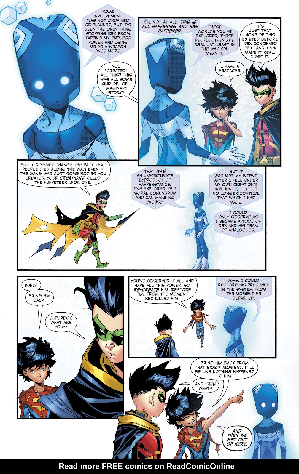 Adventures of the Super Sons Issue #12 - Page 7