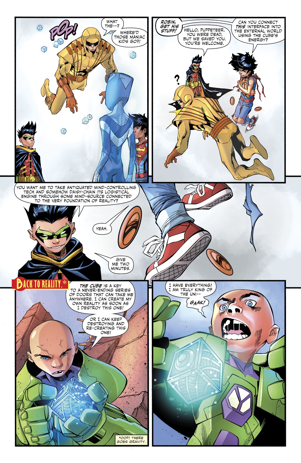 Adventures of the Super Sons Issue #12 - Page 8
