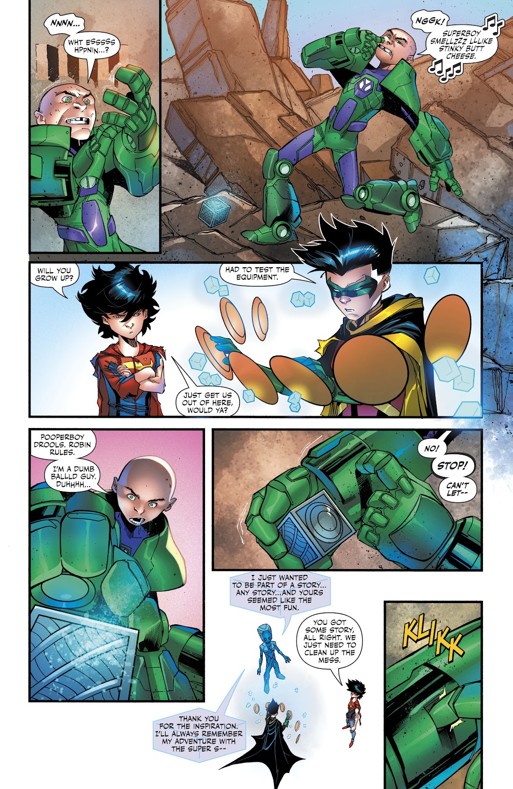 Adventures of the Super Sons Issue #12 - Page 9