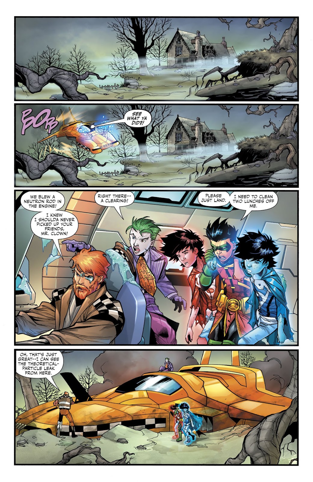 Adventures of the Super Sons Issue #4 - Page 12