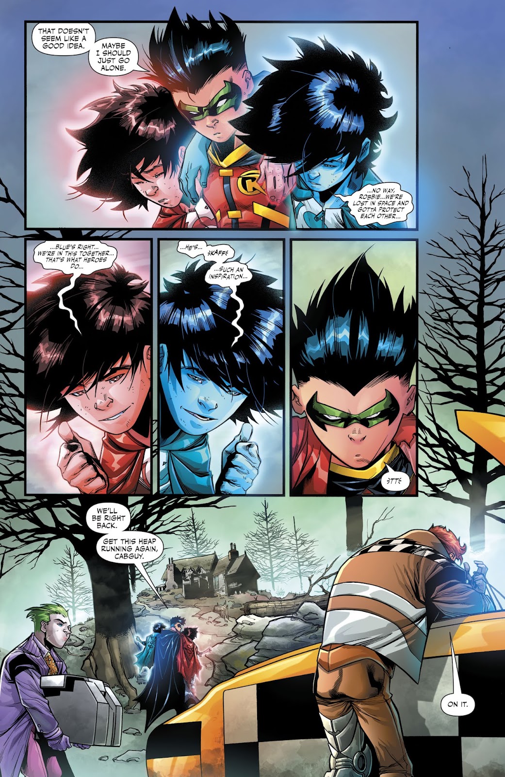 Adventures of the Super Sons Issue #4 - Page 14