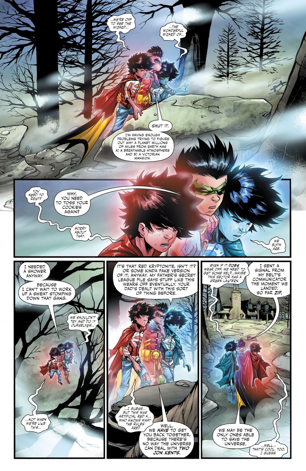 Adventures of the Super Sons Issue #4 - Page 15