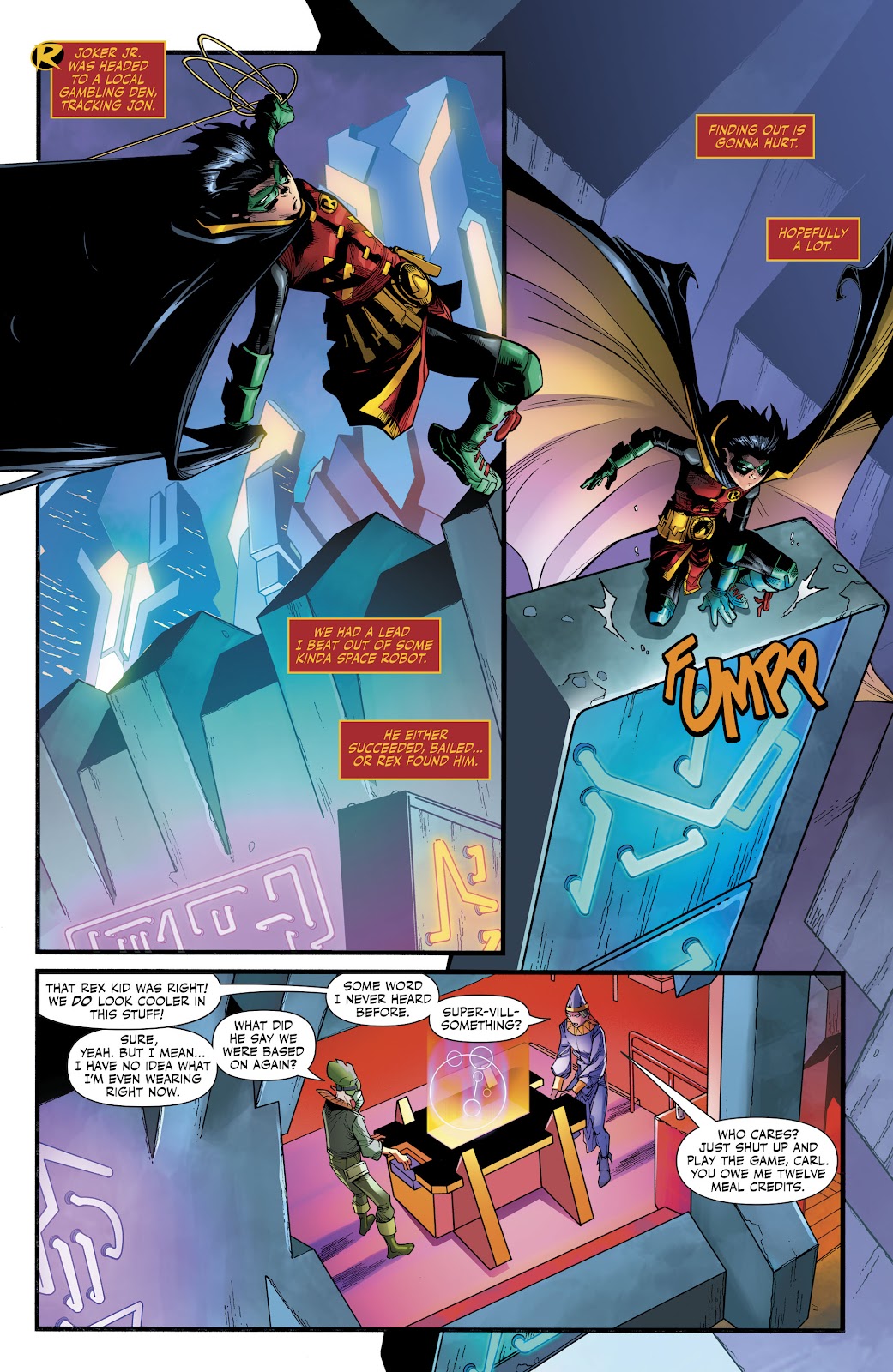 Adventures of the Super Sons Issue #7 - Page 10