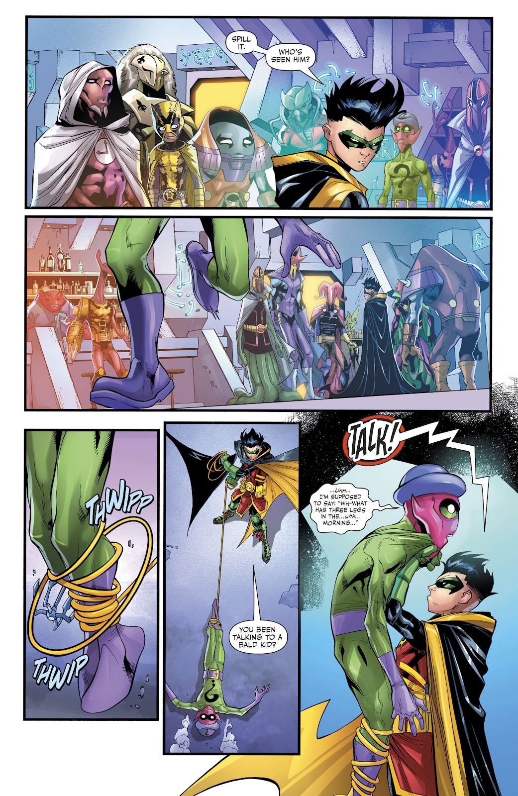 Adventures of the Super Sons Issue #7 - Page 12
