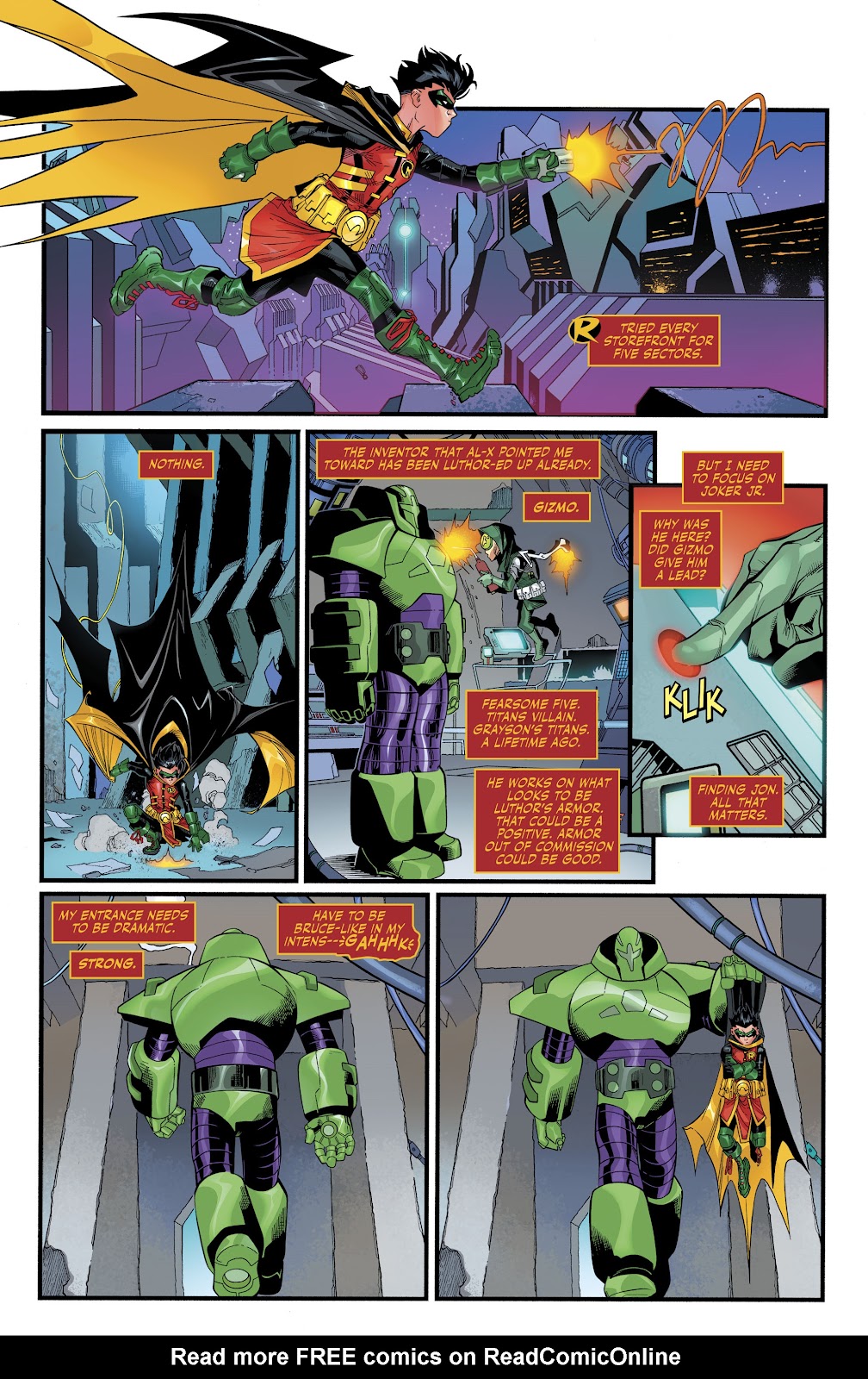 Adventures of the Super Sons Issue #7 - Page 15