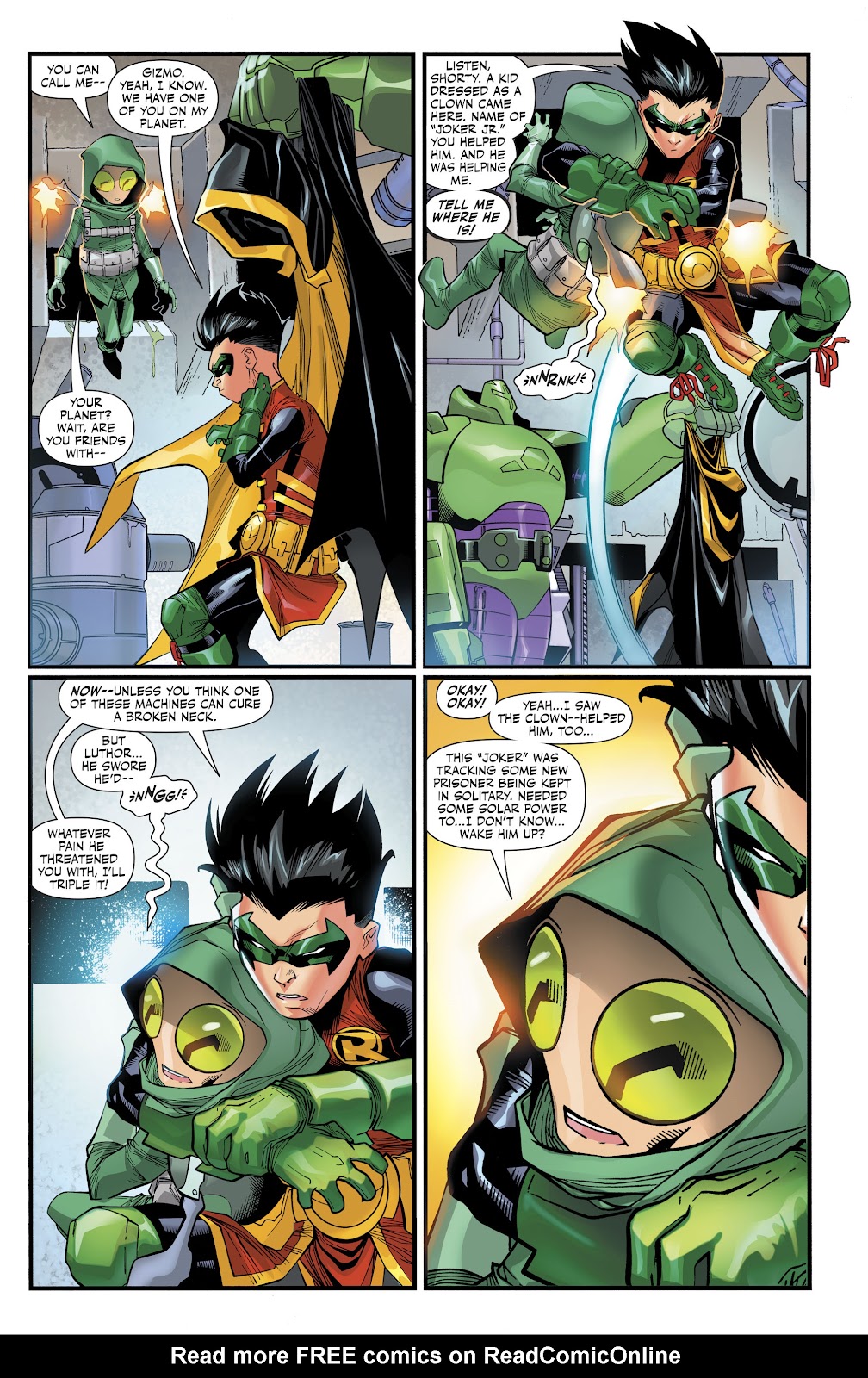 Adventures of the Super Sons Issue #7 - Page 16