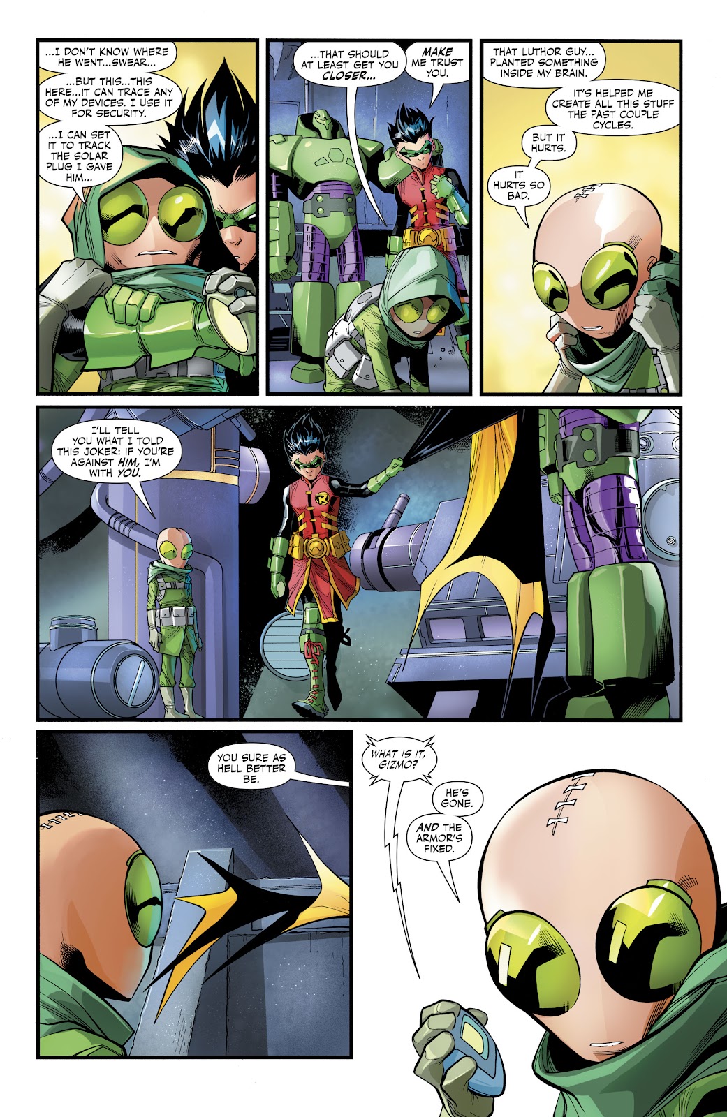 Adventures of the Super Sons Issue #7 - Page 17