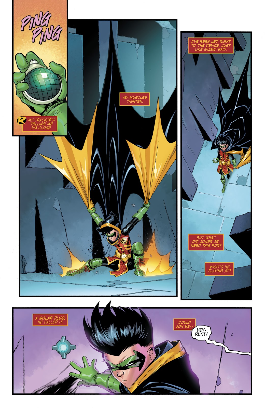 Adventures of the Super Sons Issue #7 - Page 19