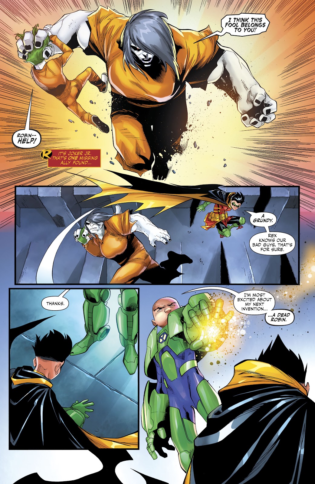 Adventures of the Super Sons Issue #7 - Page 20