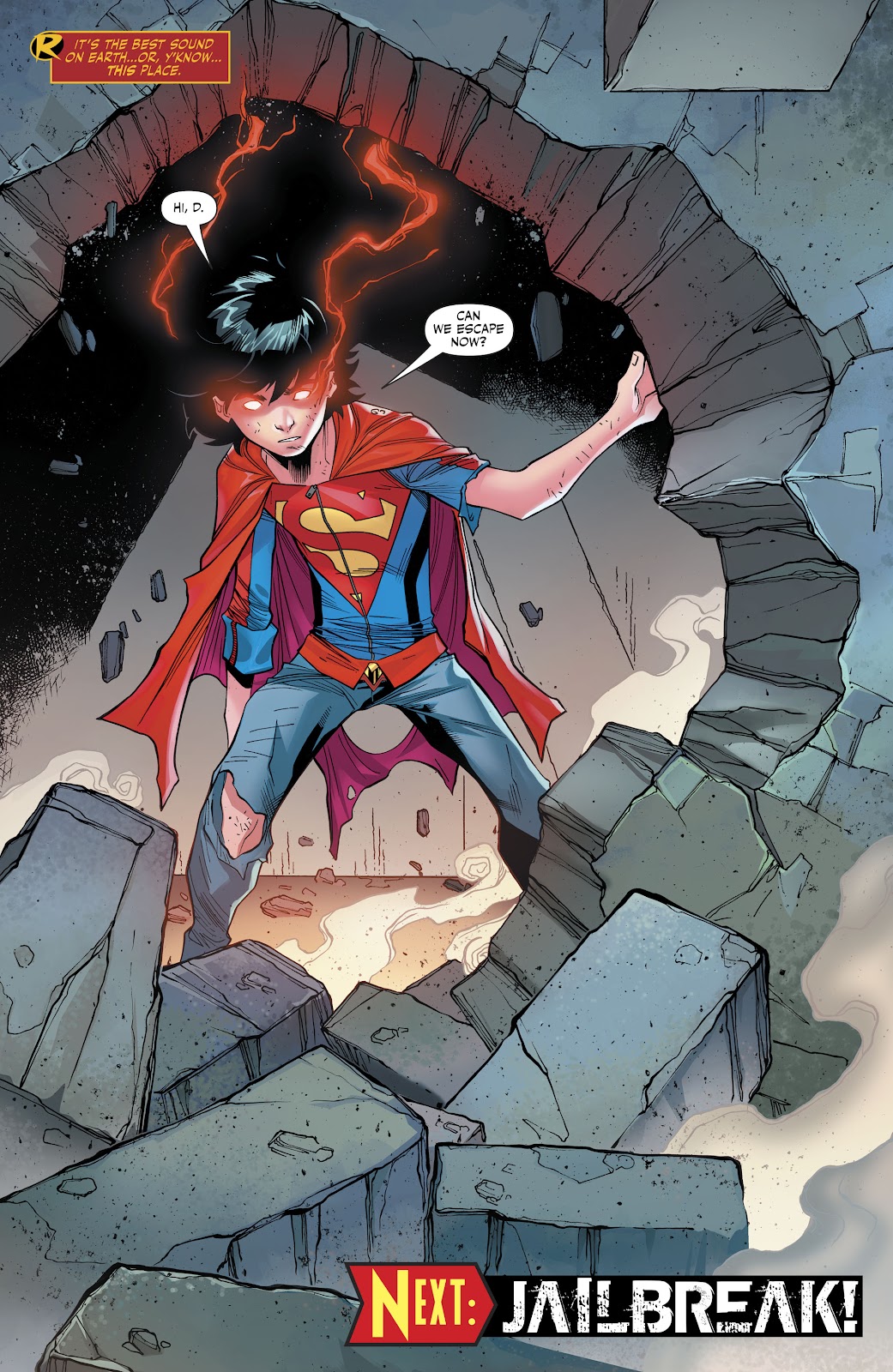 Adventures of the Super Sons Issue #7 - Page 22