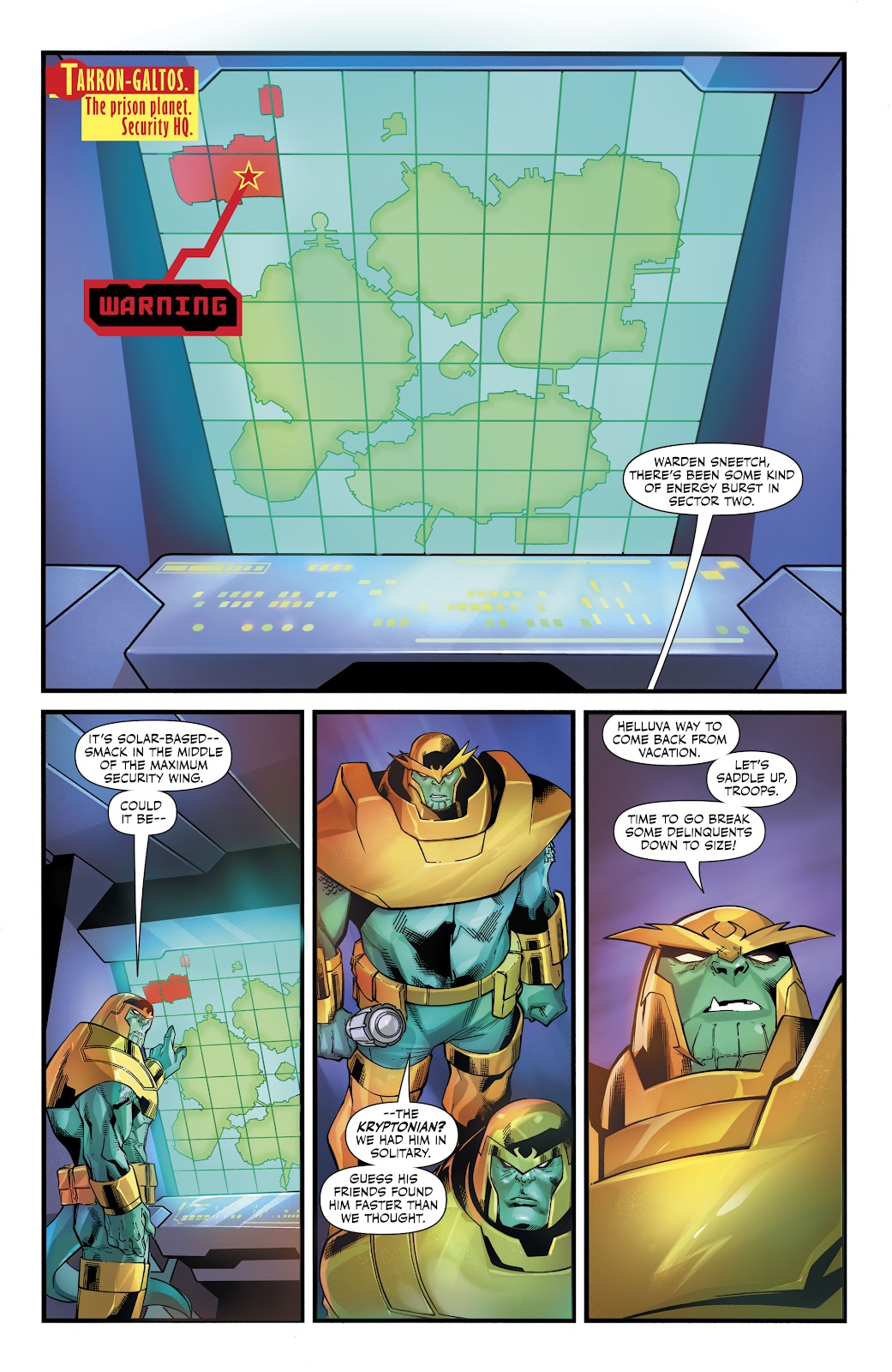 Adventures of the Super Sons Issue #8 - Page 3