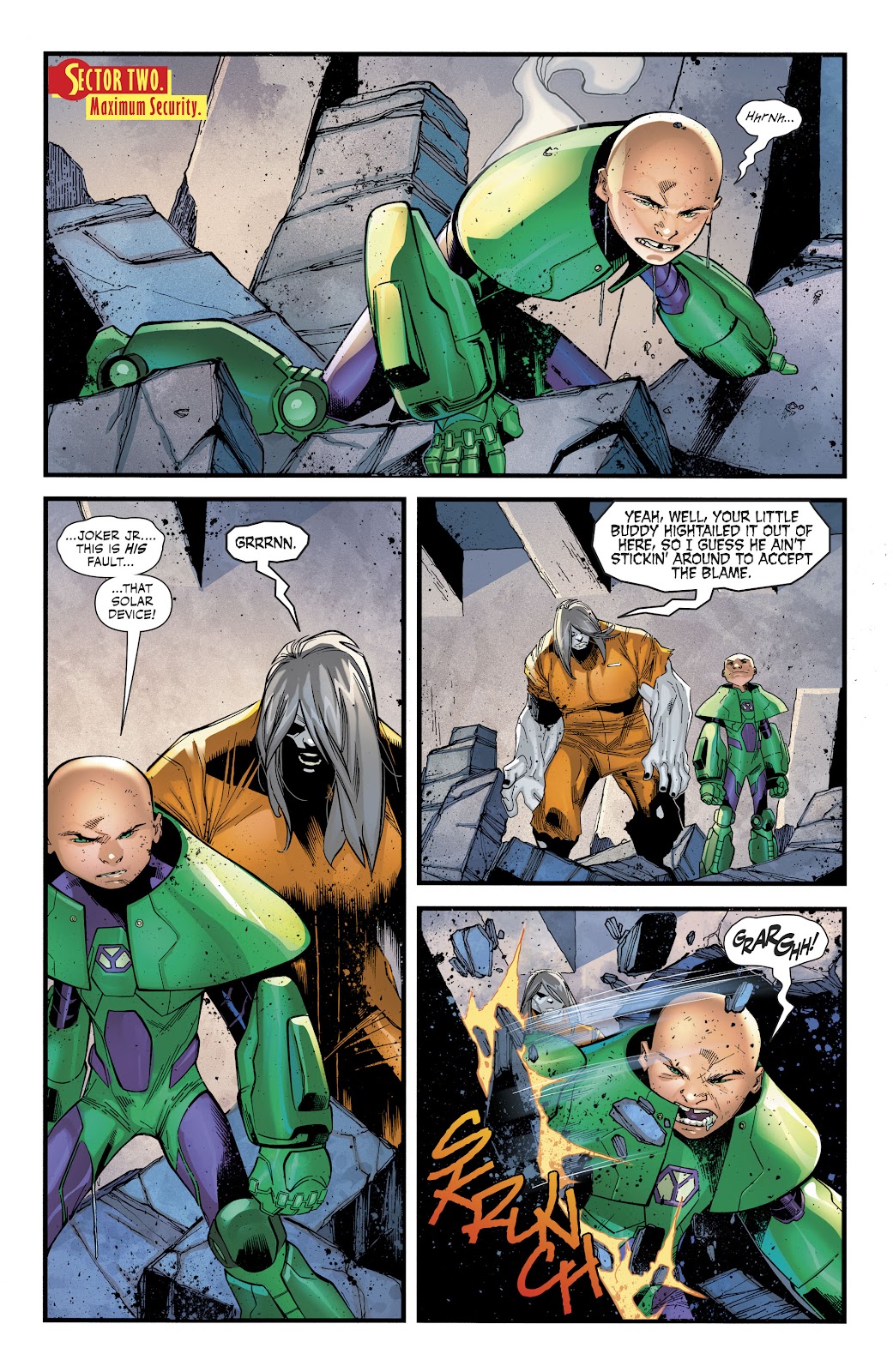 Adventures of the Super Sons Issue #8 - Page 4