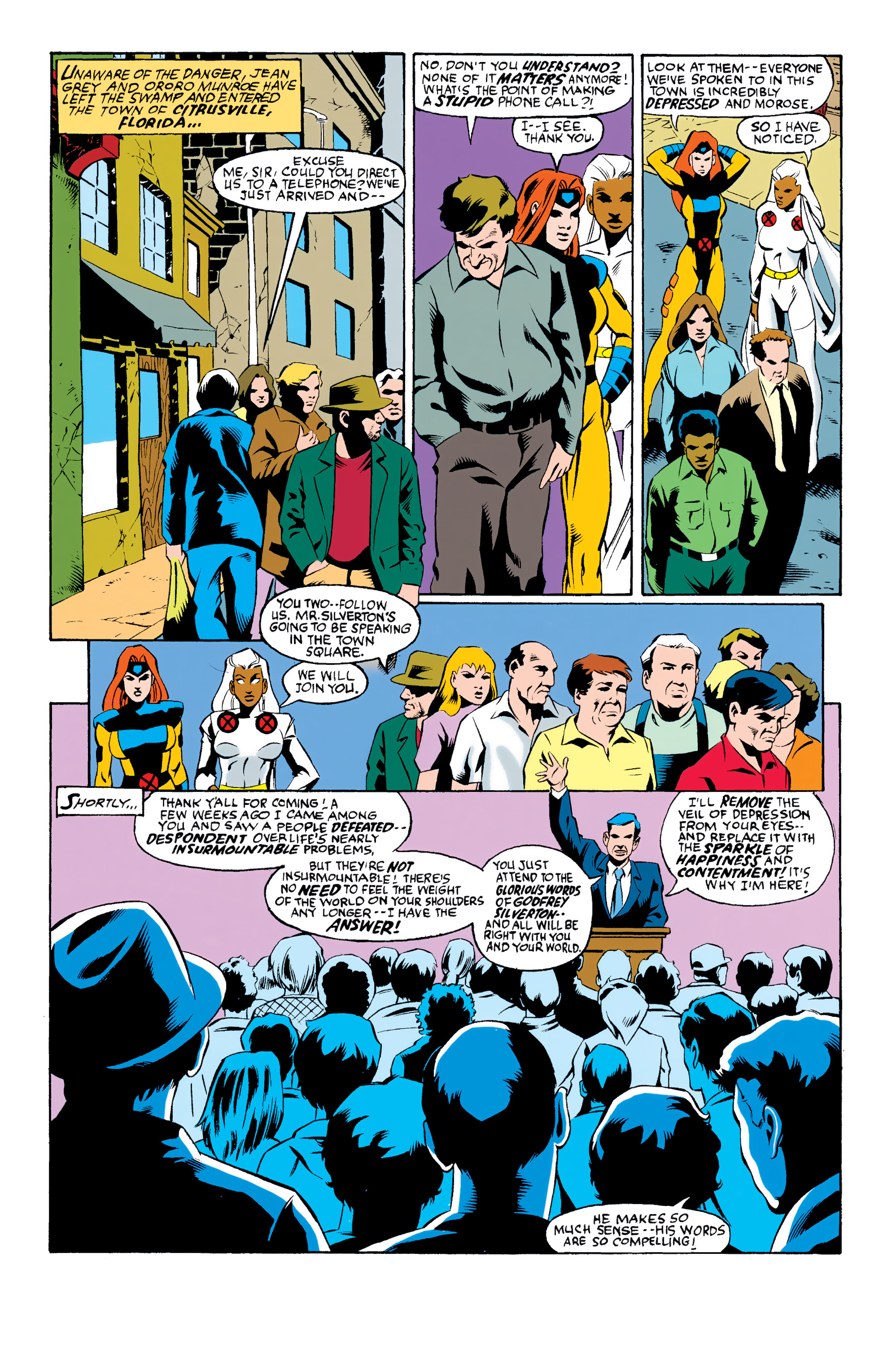 Adventures of the X-Men: Clear and Present Dangers TPB - Page 106