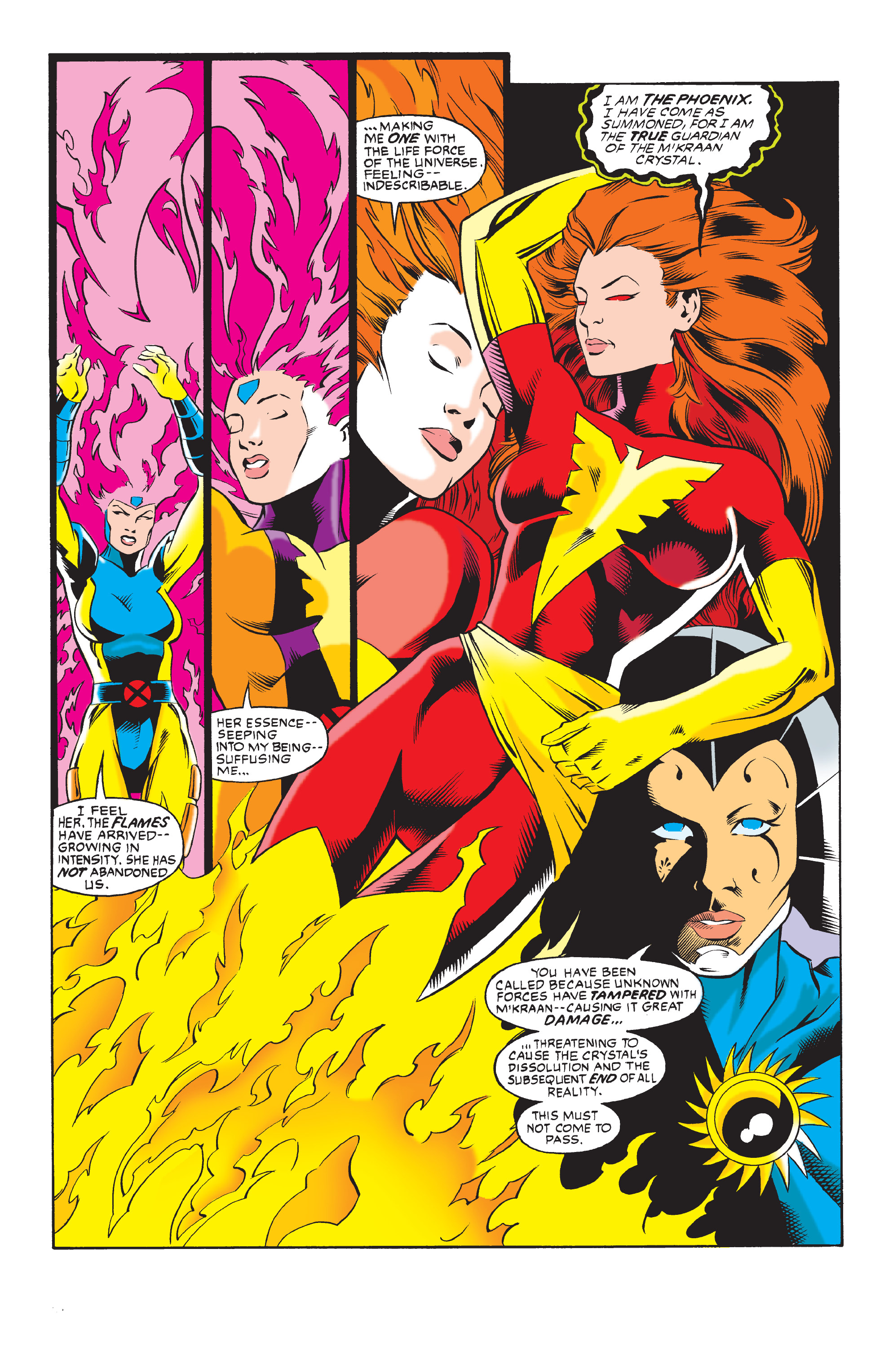 Adventures of the X-Men: Clear and Present Dangers TPB - Page 127