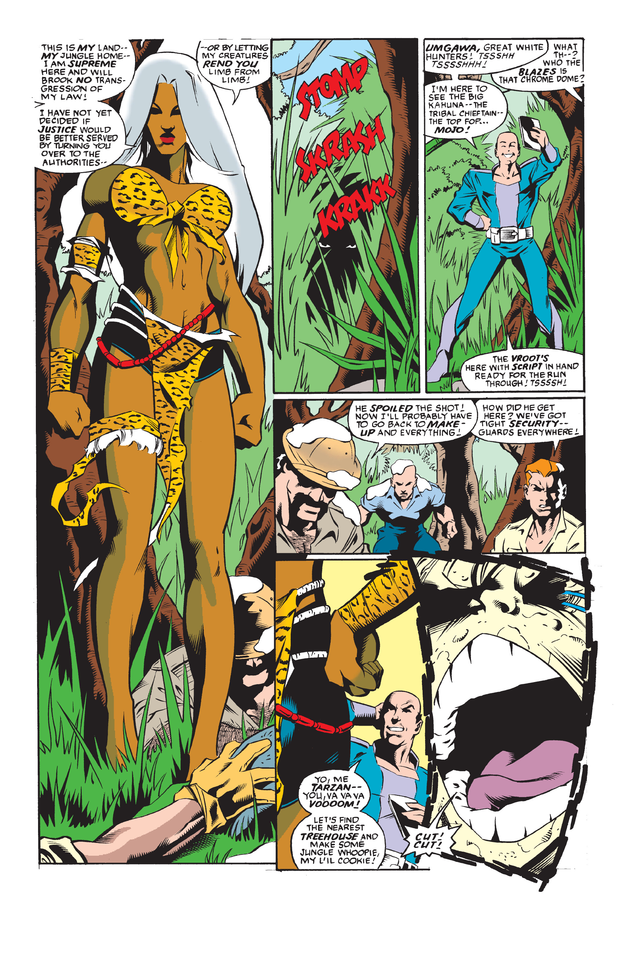 Adventures of the X-Men: Clear and Present Dangers TPB - Page 78