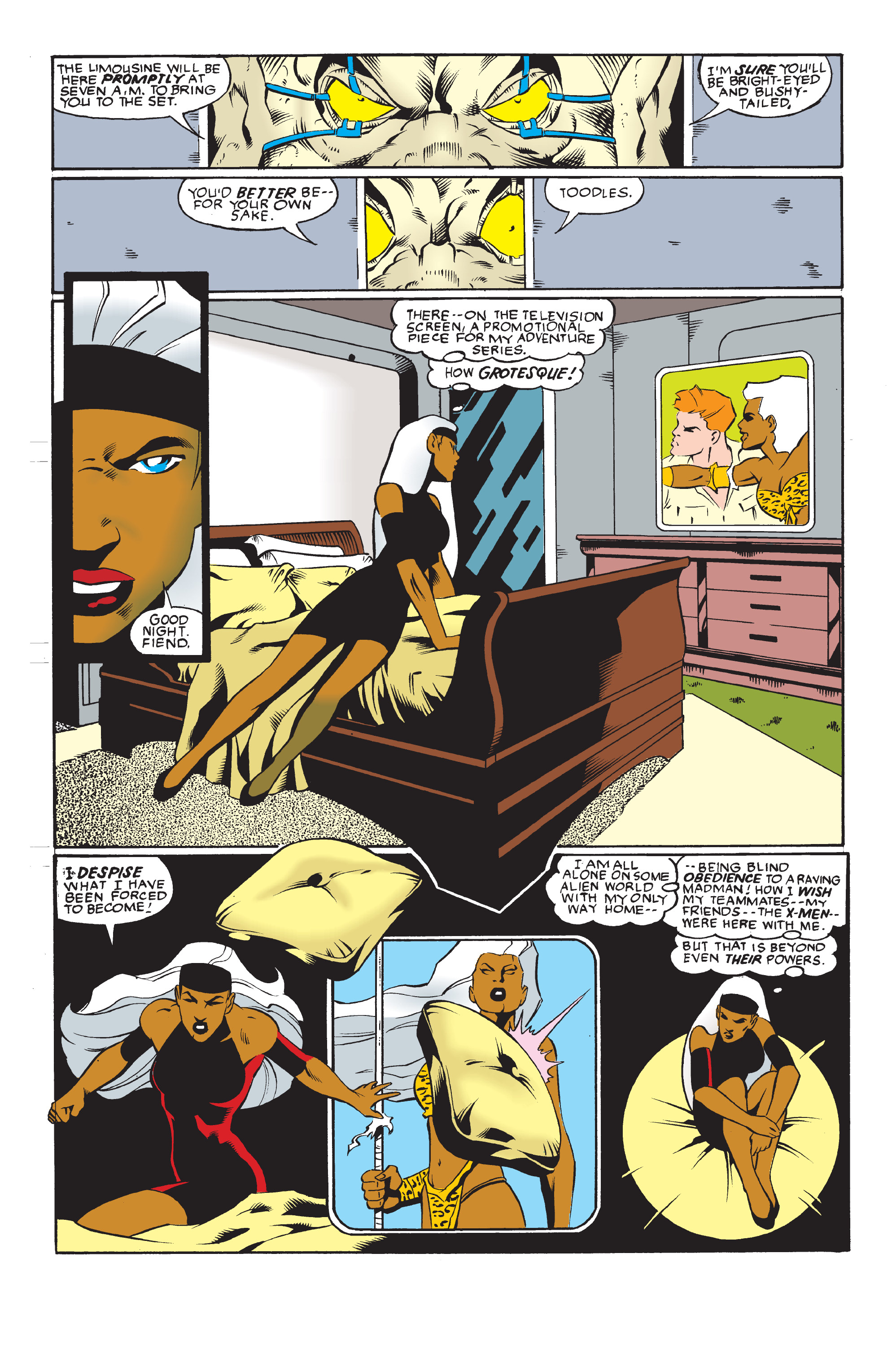 Adventures of the X-Men: Clear and Present Dangers TPB - Page 84