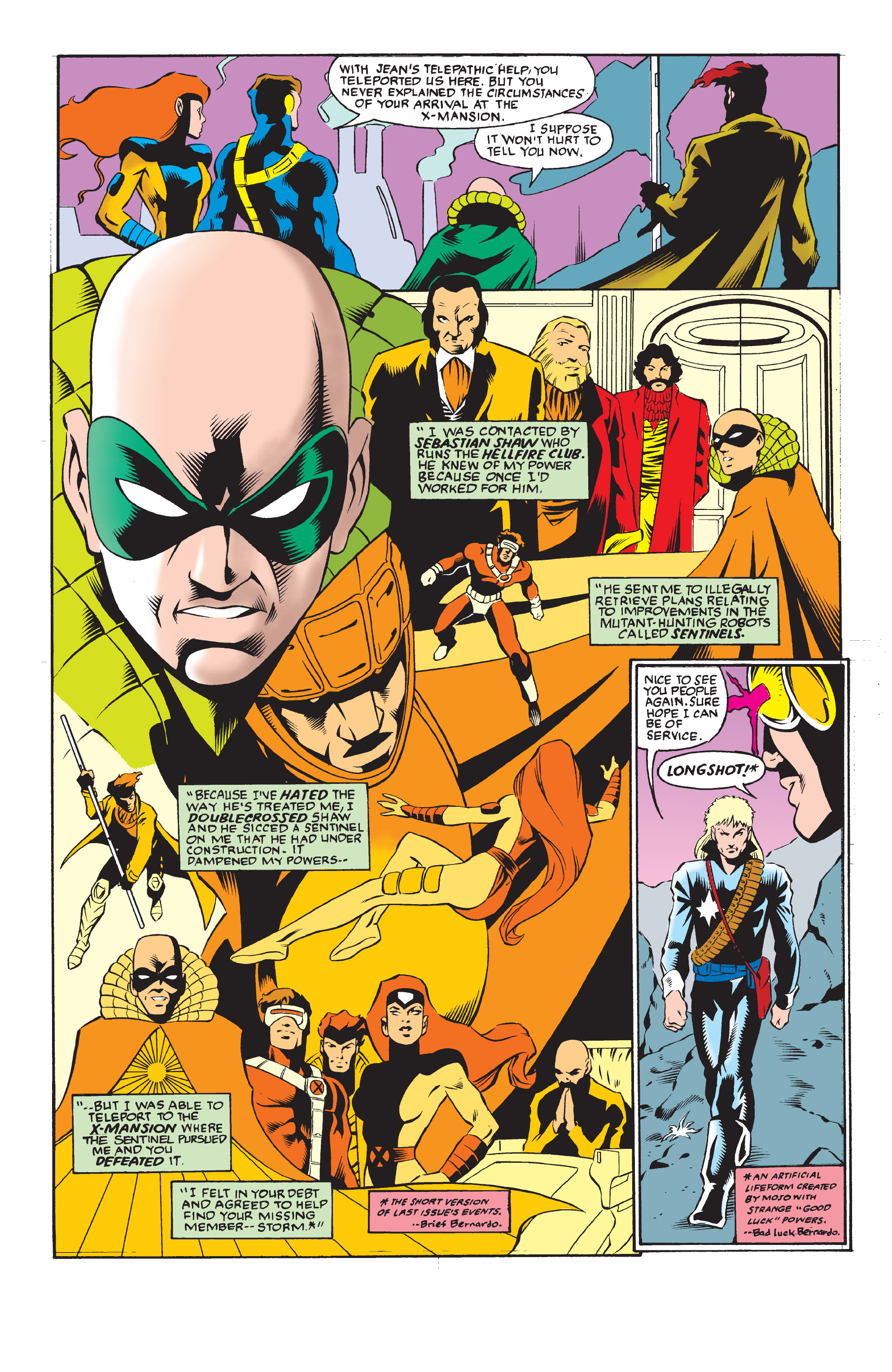Adventures of the X-Men: Clear and Present Dangers TPB - Page 86