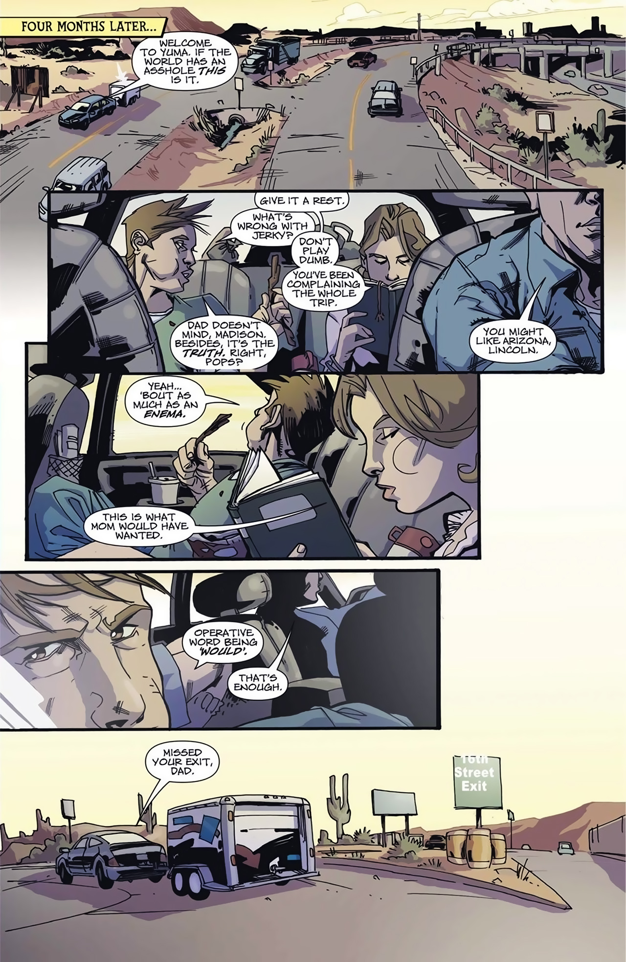 Afflicted Full - Page 7