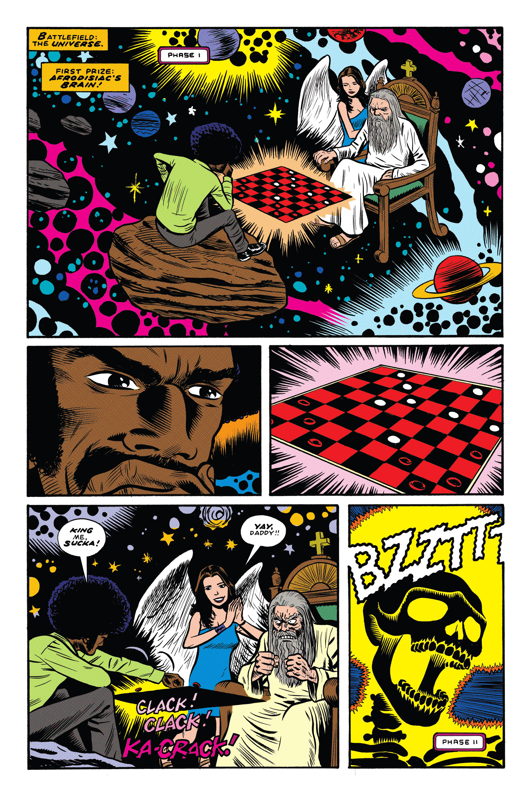 Afrodisiac TPB - Page 42