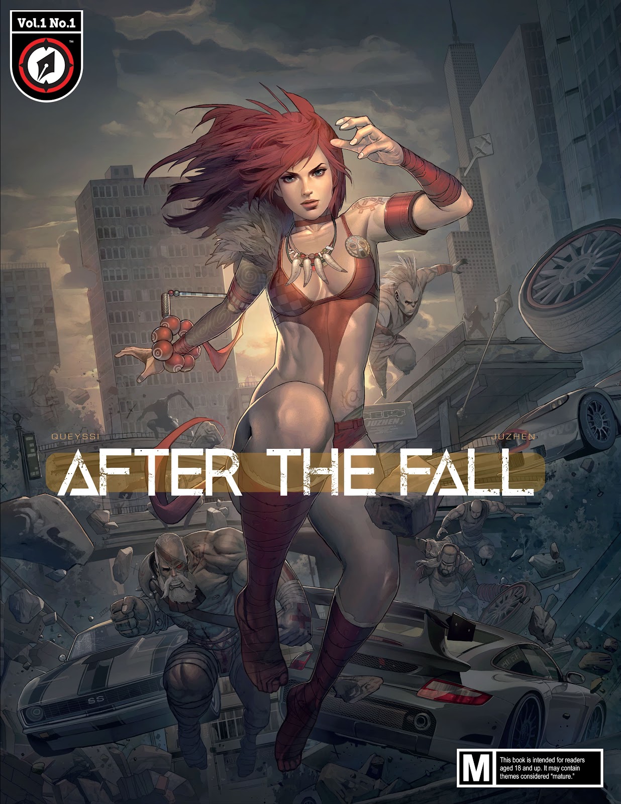 After the Fall Issue #1 - Page 1