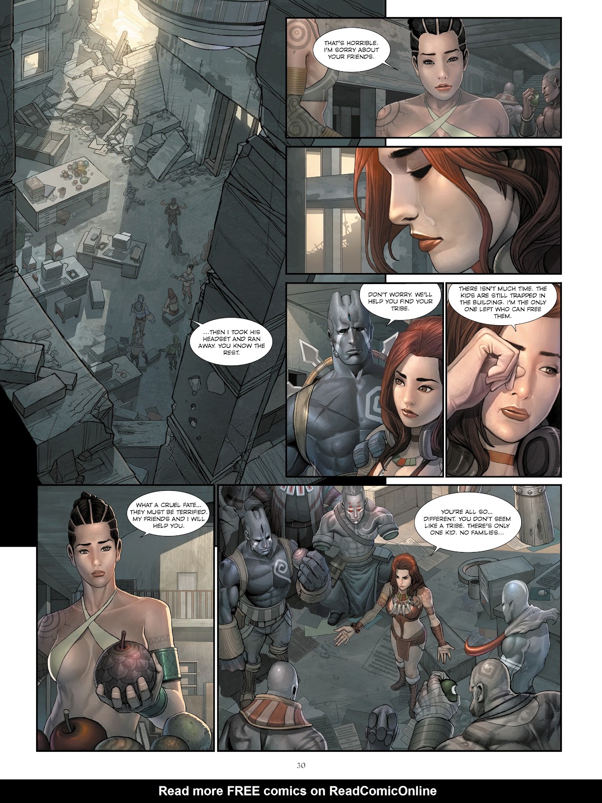 After the Fall Issue #1 - Page 31