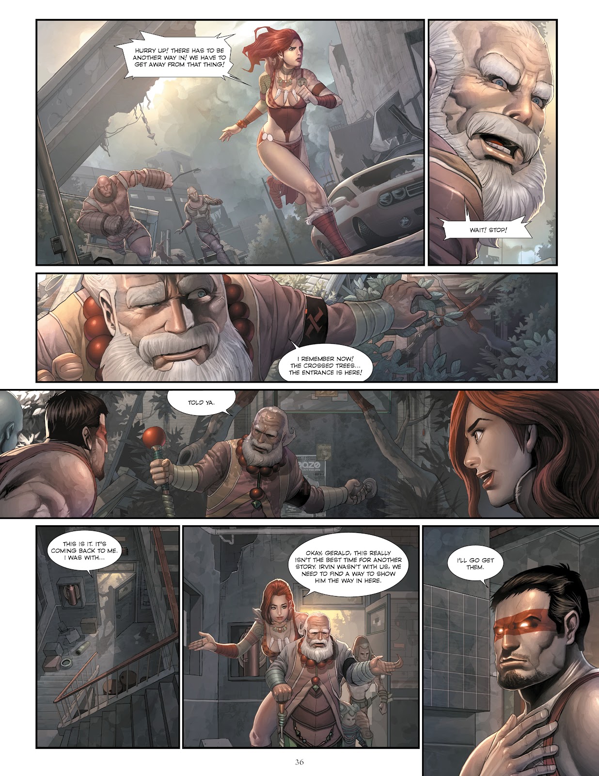 After the Fall Issue #2 - Page 8