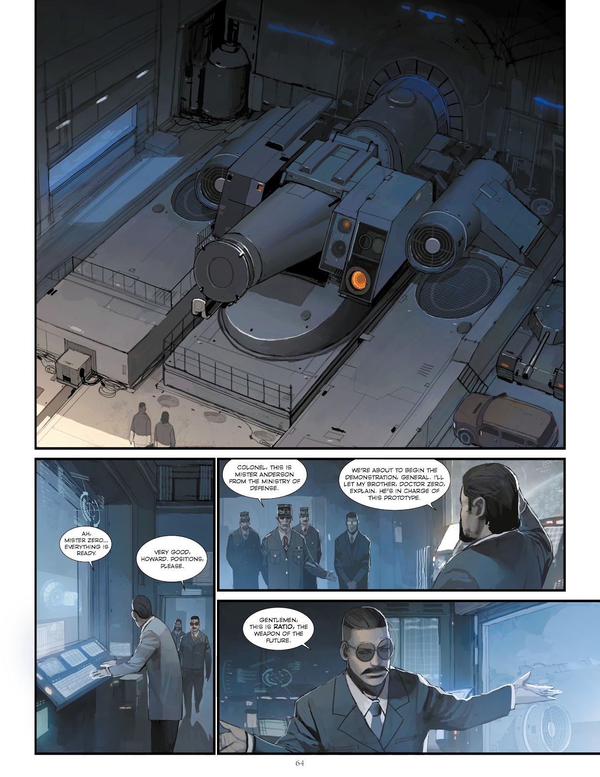 After the Fall Issue #3 - Page 8