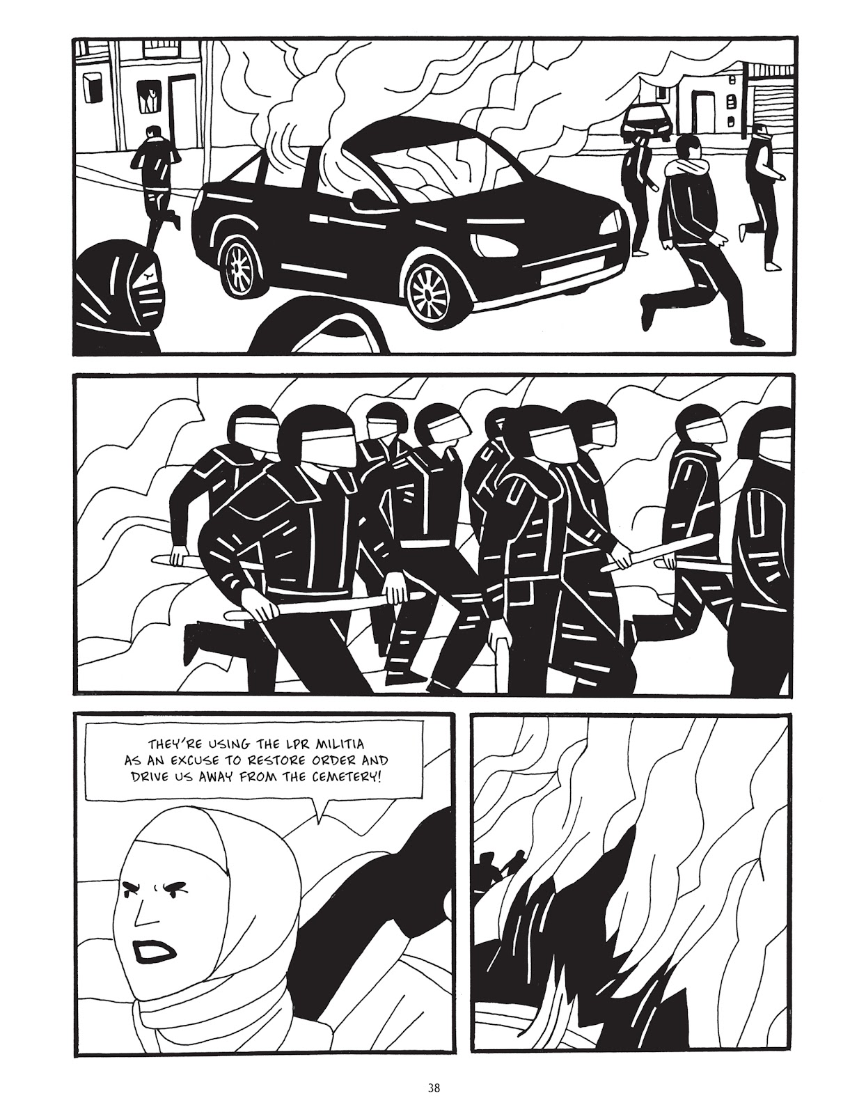 After the Spring: A Story of Tunisian Youth TPB - Page 38