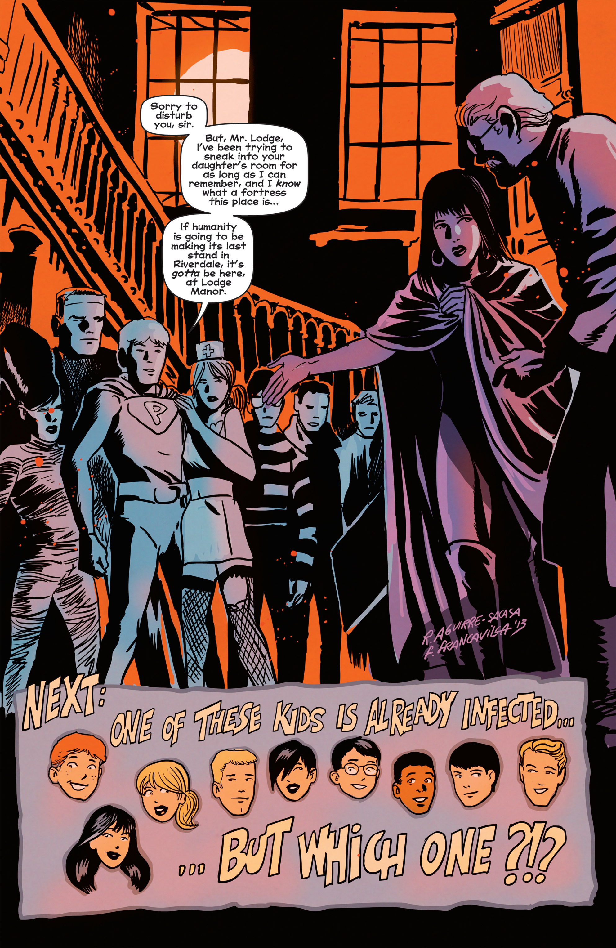 Afterlife with Archie Issue #2 - Page 25
