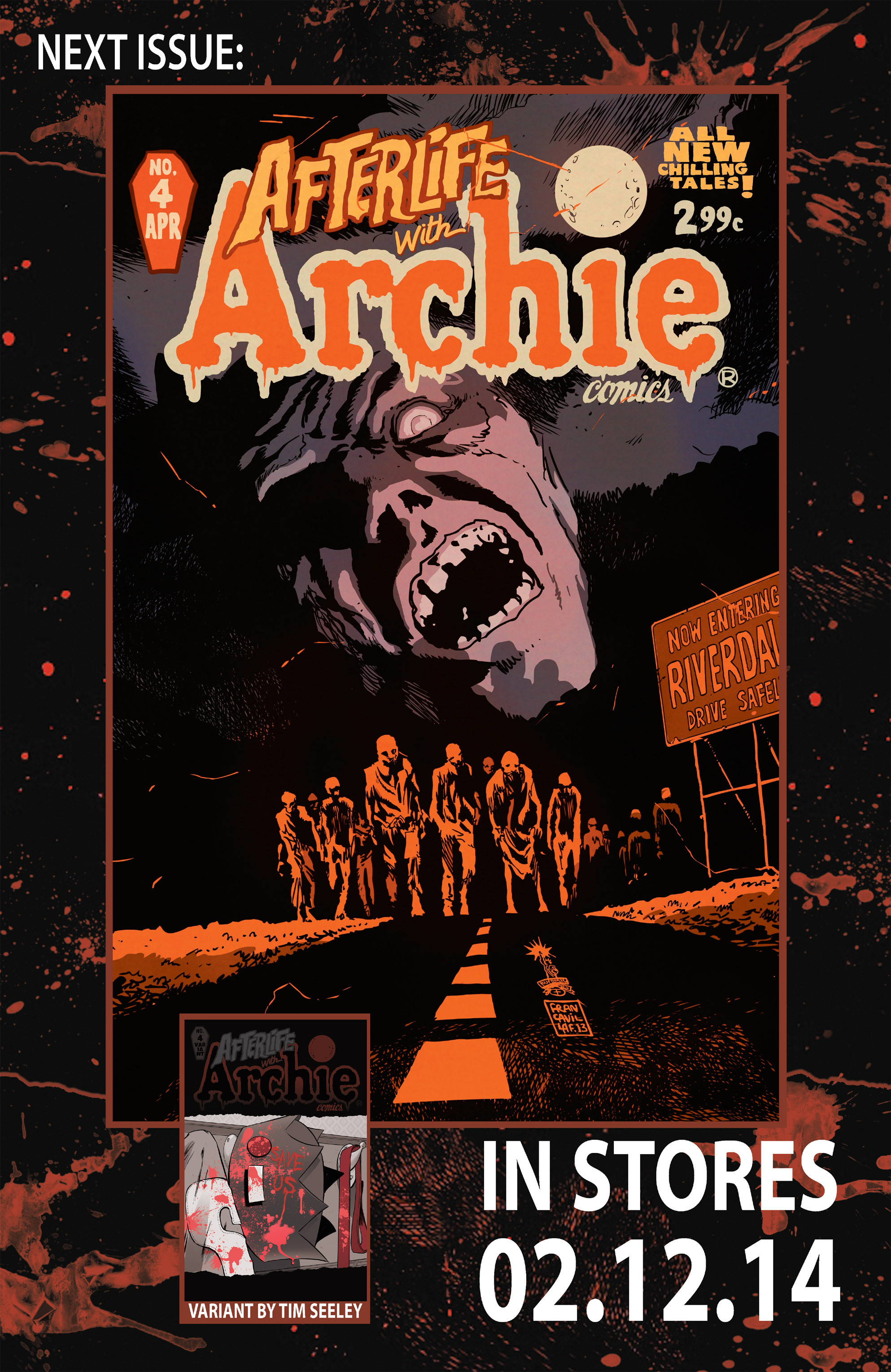 Afterlife with Archie Issue #3 - Page 34