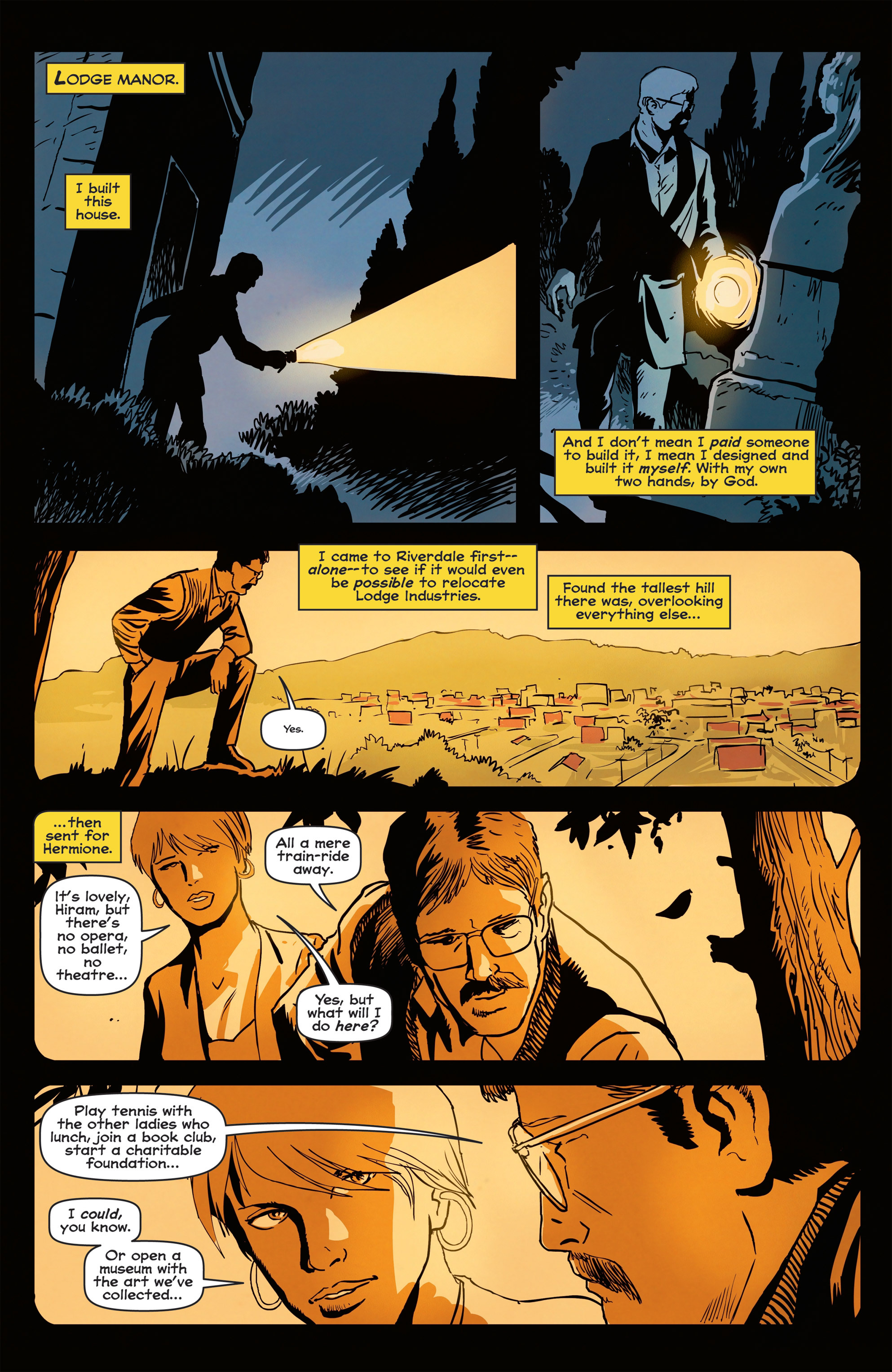 Afterlife with Archie Issue #3 - Page 4