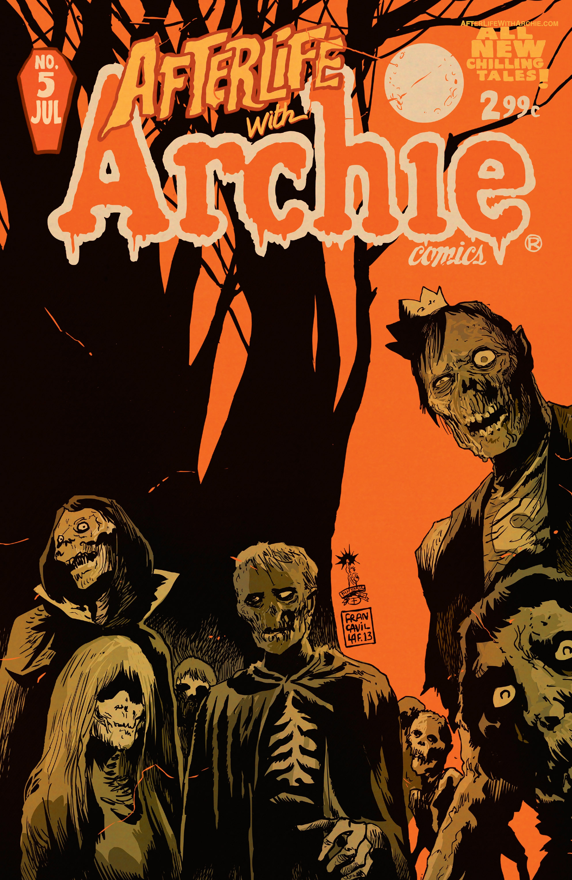 Afterlife with Archie Issue #5 - Page 1