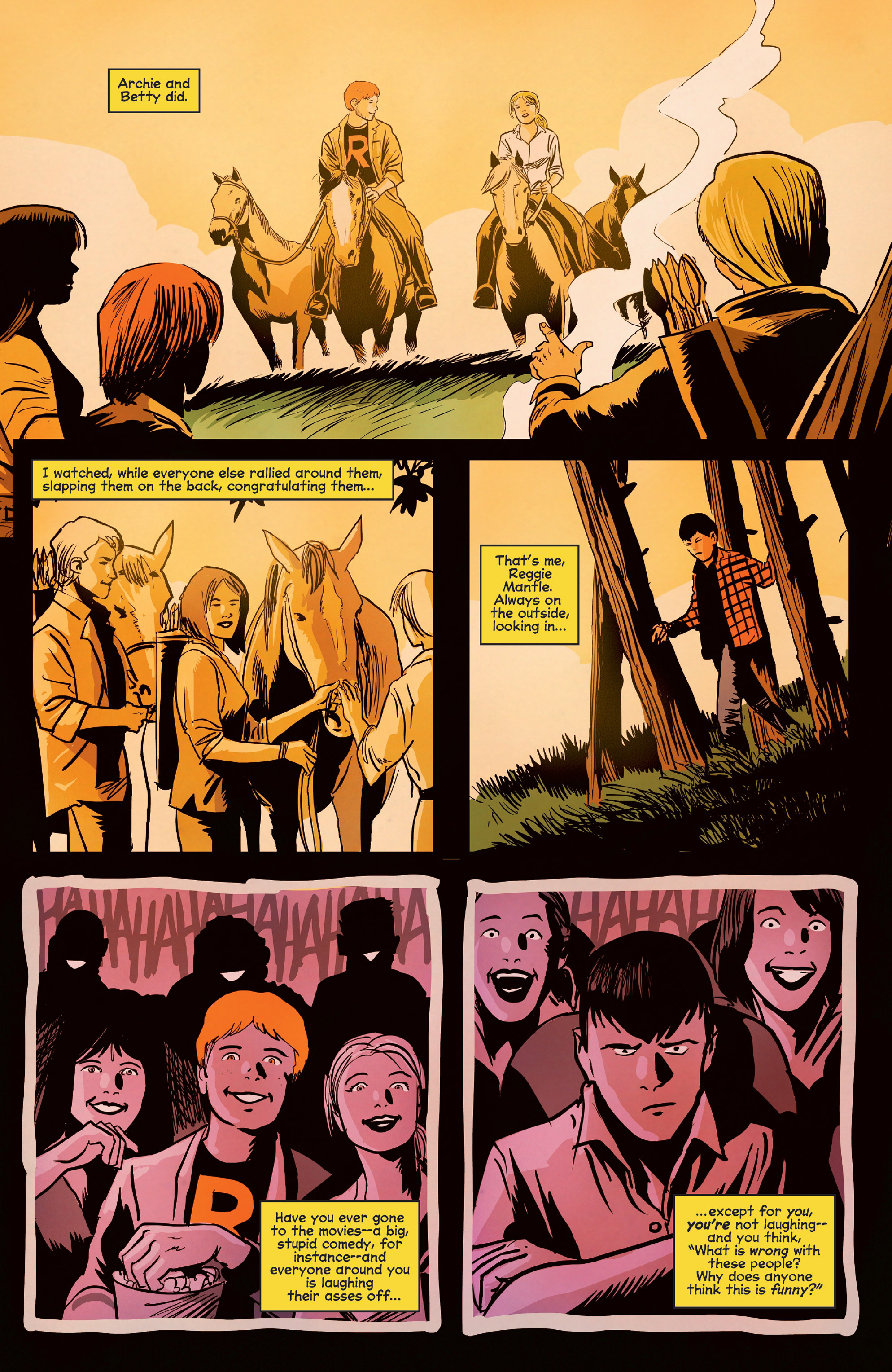 Afterlife with Archie Issue #9 - Page 8
