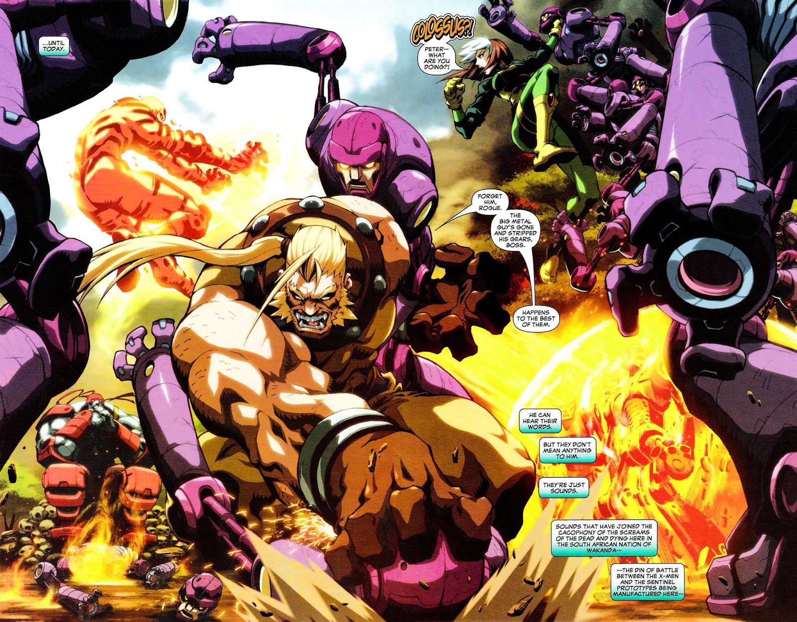 Age of Apocalypse (2005) Issue #0 - Page 3