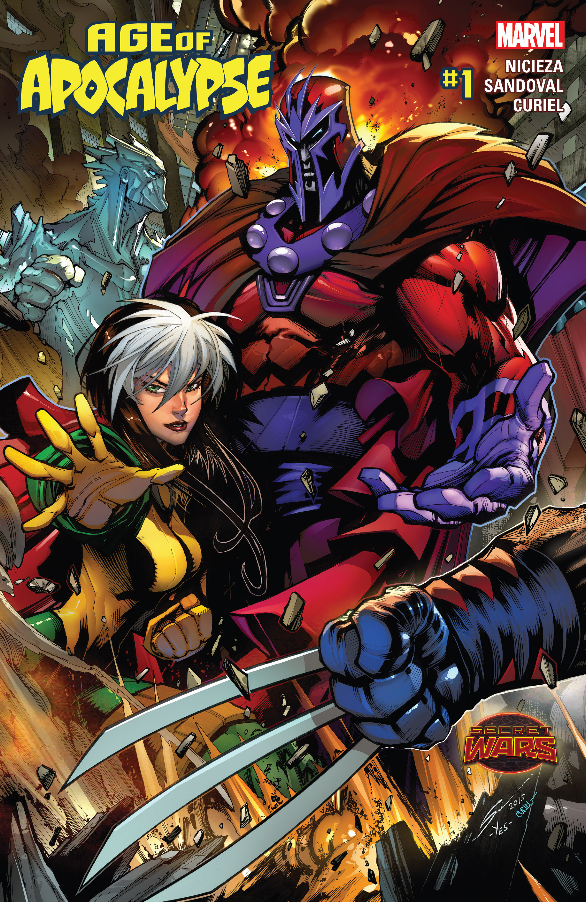 Age of Apocalypse (2015) Issue #1 - Page 1