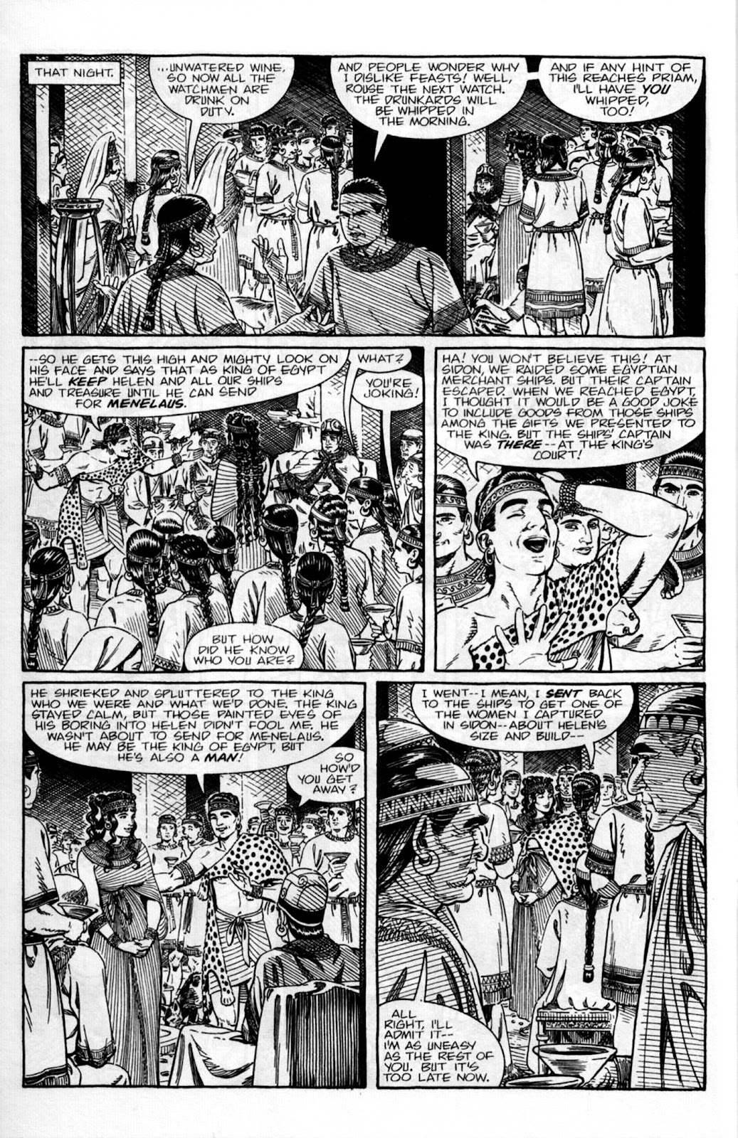 Age of Bronze Issue #11 - Page 8