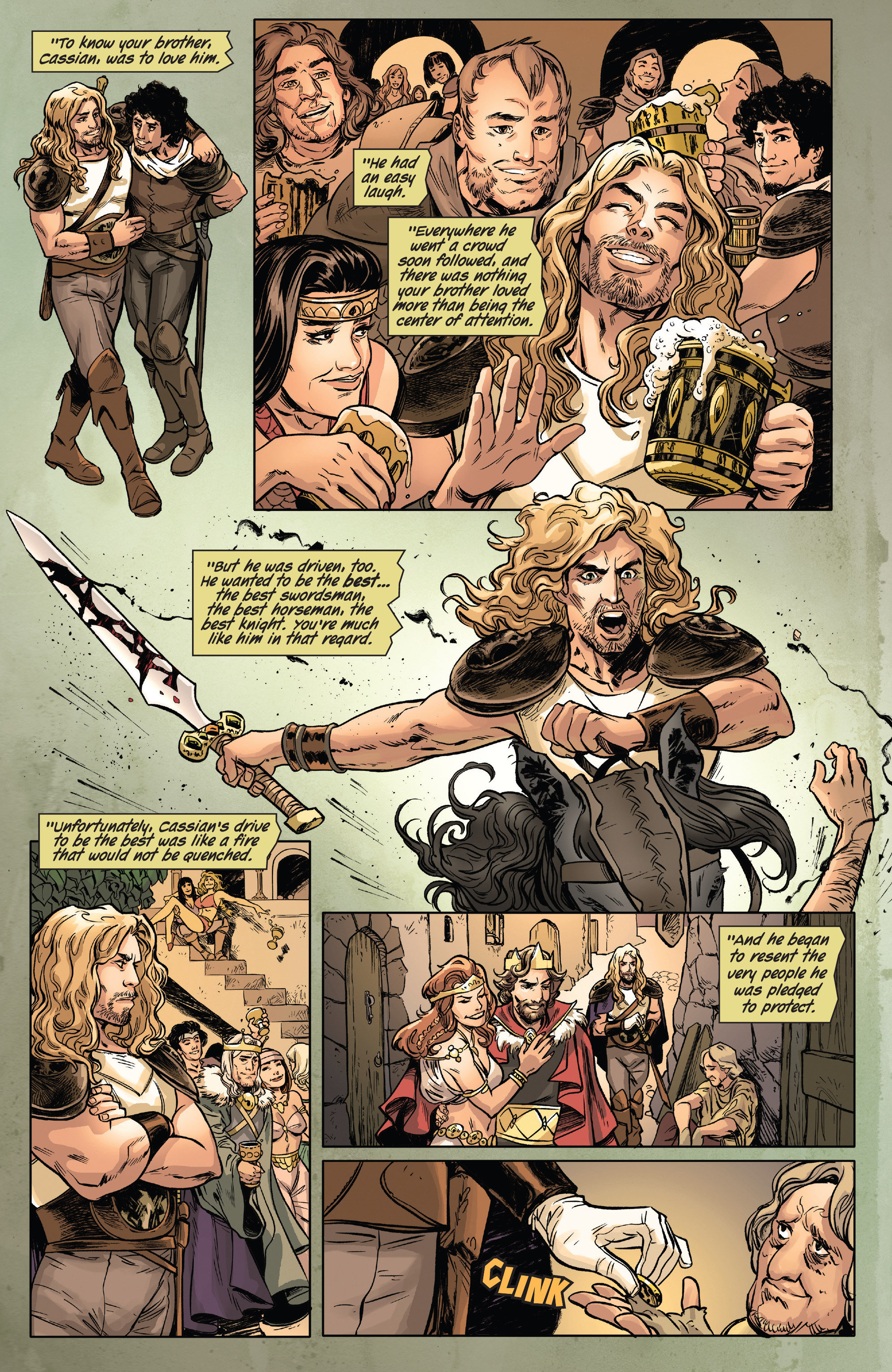 Age of Conan: Valeria Issue #5 - Page 11